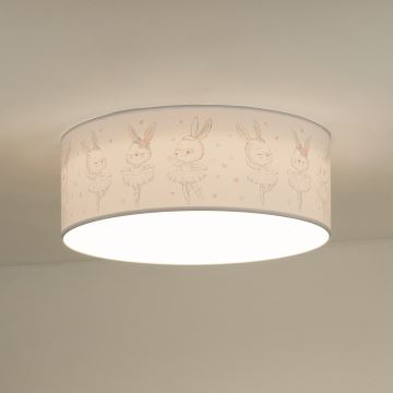 Duolla - Дитячий світлодіодний стельовий світильник CORTINA LED/26W/230V діаметр 40 см 4000K 