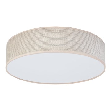 Duolla - Стельовий LED світильник CORTINA LED/26W/230V діаметр 30 см 4000K бежевий