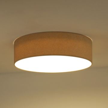 Duolla - Стельовий LED світильник CORTINA LED/26W/230V діаметр 30 см 4000K бежевий