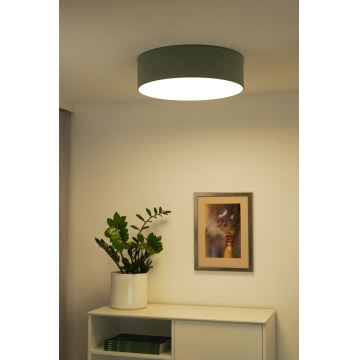 Duolla - Стельовий LED світильник CORTINA LED/26W/230V діаметр 30 см 4000K бірюзовий