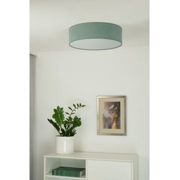 Duolla - Стельовий LED світильник CORTINA LED/26W/230V діаметр 30 см 4000K бірюзовий