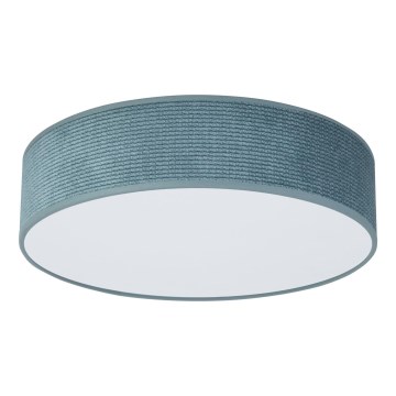 Duolla - Стельовий LED світильник CORTINA LED/26W/230V діаметр 30 см 4000K бірюзовий