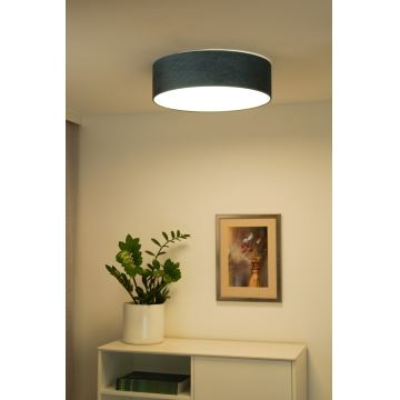 Duolla - Стельовий LED світильник CORTINA LED/26W/230V діаметр 30 см 4000K бірюзовий