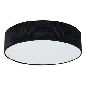 Duolla - Стельовий LED світильник CORTINA LED/26W/230V діаметр 30 см 4000K чорний