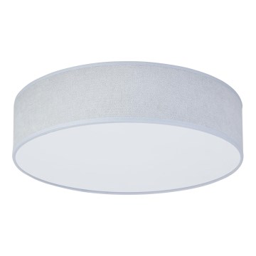 Duolla - Стельовий LED світильник CORTINA LED/26W/230V діаметр 30 см 4000K сірий