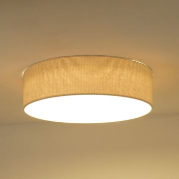 Duolla - Стельовий LED світильник CORTINA LED/26W/230V діаметр 30 см 4000K кремовий