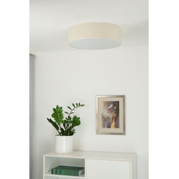 Duolla - Стельовий LED світильник CORTINA LED/26W/230V діаметр 30 см 4000K кремовий