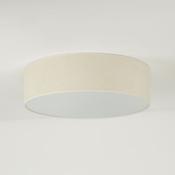 Duolla - Стельовий LED світильник CORTINA LED/26W/230V діаметр 30 см 4000K кремовий