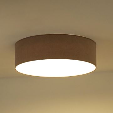 Duolla - Стельовий LED світильник CORTINA LED/26W/230V діаметр 30 см 4000K коричневий