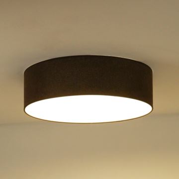 Duolla - Стельовий LED світильник CORTINA LED/26W/230V діаметр 30 см 4000K коричневий