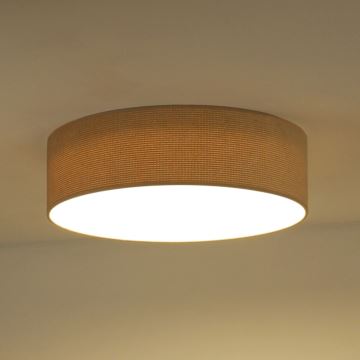 Duolla - Стельовий LED світильник CORTINA LED/26W/230V діаметр 45 см 4000K бежевий