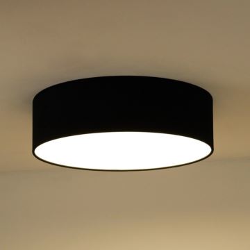 Duolla - Стельовий LED світильник CORTINA LED/26W/230V діаметр 45 см 4000K чорний