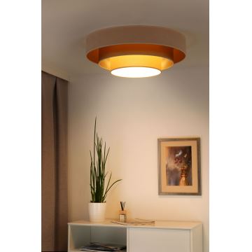 Duolla - Стельовий LED світильник LUNETA LED/26W/230V діаметр 60 см 4000K кремовий/золотий/бежевий