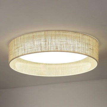 Duolla - Стельовий LED світильник ROLLER LED/24W/230V бежевий