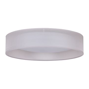 Duolla - Стельовий LED світильник ROLLER LED/24W/230V світло-сірий