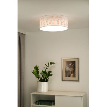 Duolla - Светодиодный детский потолочный светильник CORTINA LED/26W/230V диаметр 40 см 4000K 