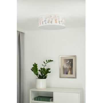 Duolla - Светодиодный детский потолочный светильник CORTINA LED/26W/230V диаметр 40 см 4000K 