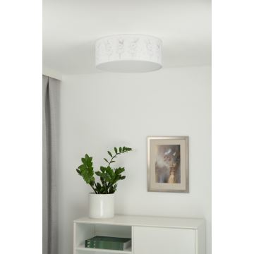 Duolla - Светодиодный детский потолочный светильник CORTINA LED/26W/230V диаметр 40 см 4000K 