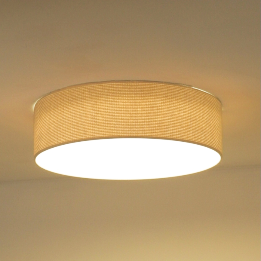 Duolla - Светодиодный потолочный светильник CORTINA LED/26W/230V диаметр 30 см 4000K кремовый