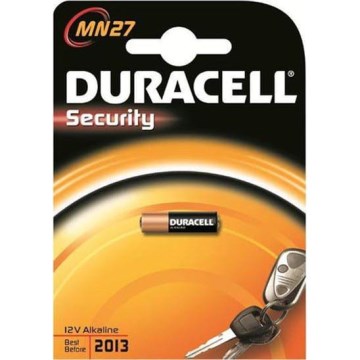 Duracell - 1 шт. Лужна батарейка MN27 12V 20 mAh