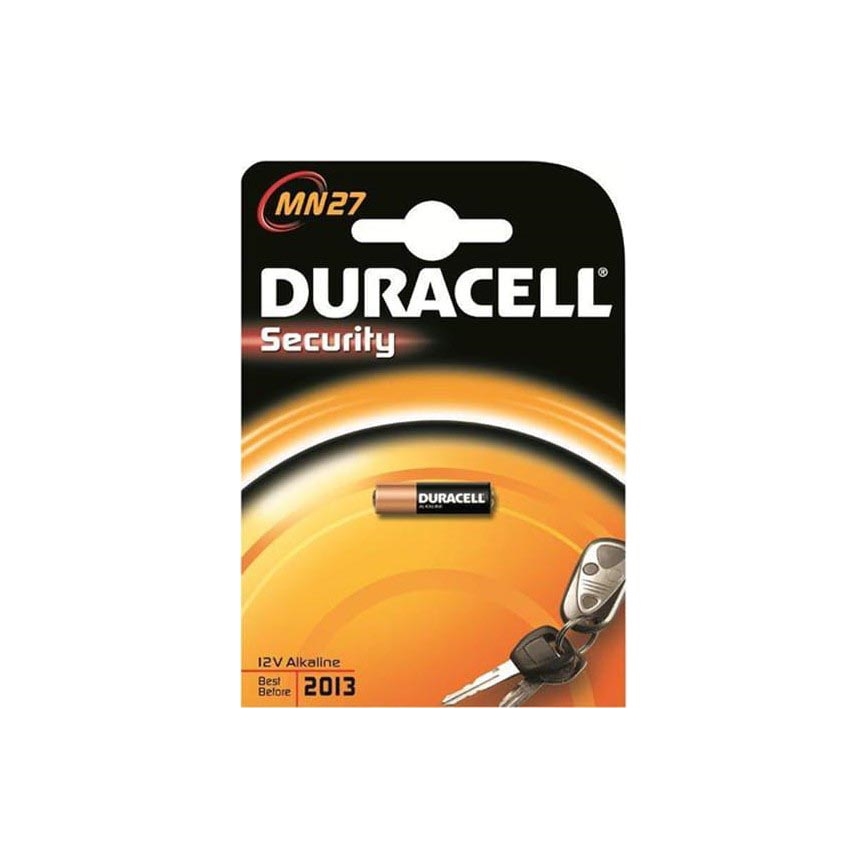 Duracell - Щелочная батарейка MN27 12V 20 mAh 1 шт.