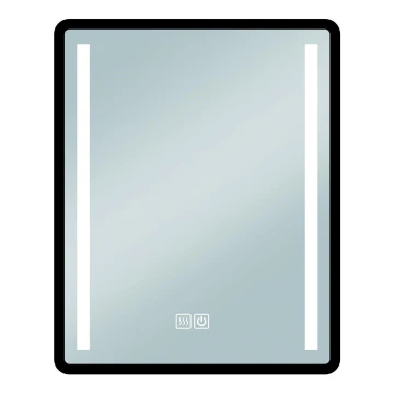 Дзеркало для ванної з LED підсвіткою та регулюванням яскравості LED/20W/230V 4000K IP44