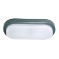 Ecolite BL12W-SED - Уличный светодиодный настенный светильник OVAL LED/12W/230V IP54