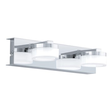Eglo 18559 - Светодиодный настенный светильник для ванной комнаты ROMENDO 2xLED/4,5W/230V IP44