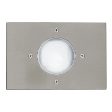 EGLO 27181 - Уличный светильник для подсветки дорожек RIGA 3 1xE14/11W/230V белый