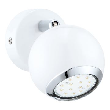 EGLO - Точковий LED світильник 1xGU10/3W LED