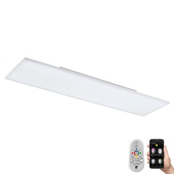 Eglo 32348 - Потолочный RGBW-светильник с регулированием яркости TURCONA LED/36W/230V + дистанционное управление