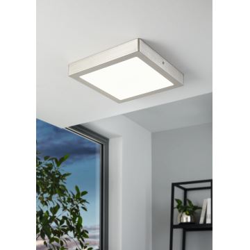 Eglo 32446 - Світлодіодний стельовий світильник FUEVA 1 LED/24W/230V