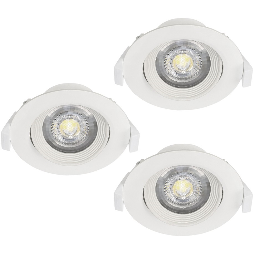 Eglo - НАБІР 3x Світлодіодний підвісний стельовий світильник SARTIANO 1xLED/5W/230V