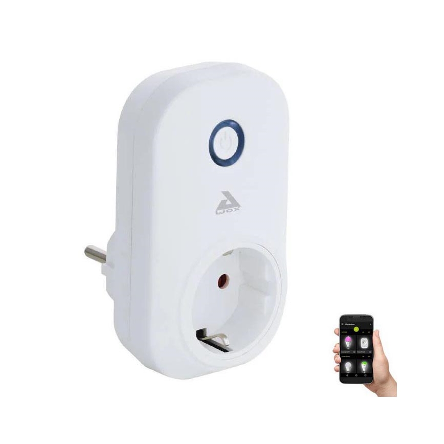 Eglo 33237 - Розумна розетка Connect plug 2300W