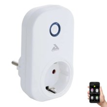 Eglo 33238 - Розумна розетка Connect plug PLUS 2300W Wi-Fi