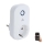 Eglo 33238 - Розумна розетка Connect plug PLUS 2300W Wi-Fi