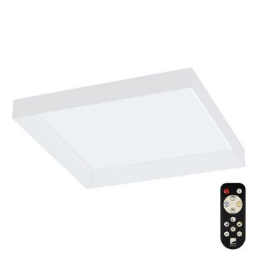 Eglo - Светодиодный потолочный светильник с регулированием яркости LED/27W/230V + дистанционное управление