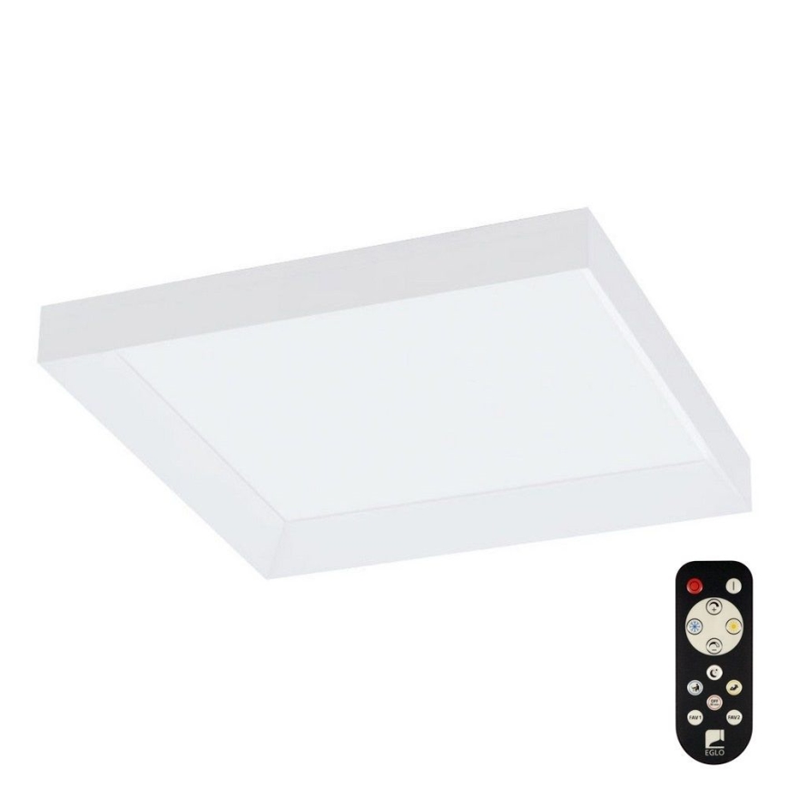 Eglo - Светодиодный потолочный светильник с регулированием яркости LED/27W/230V + дистанционное управление