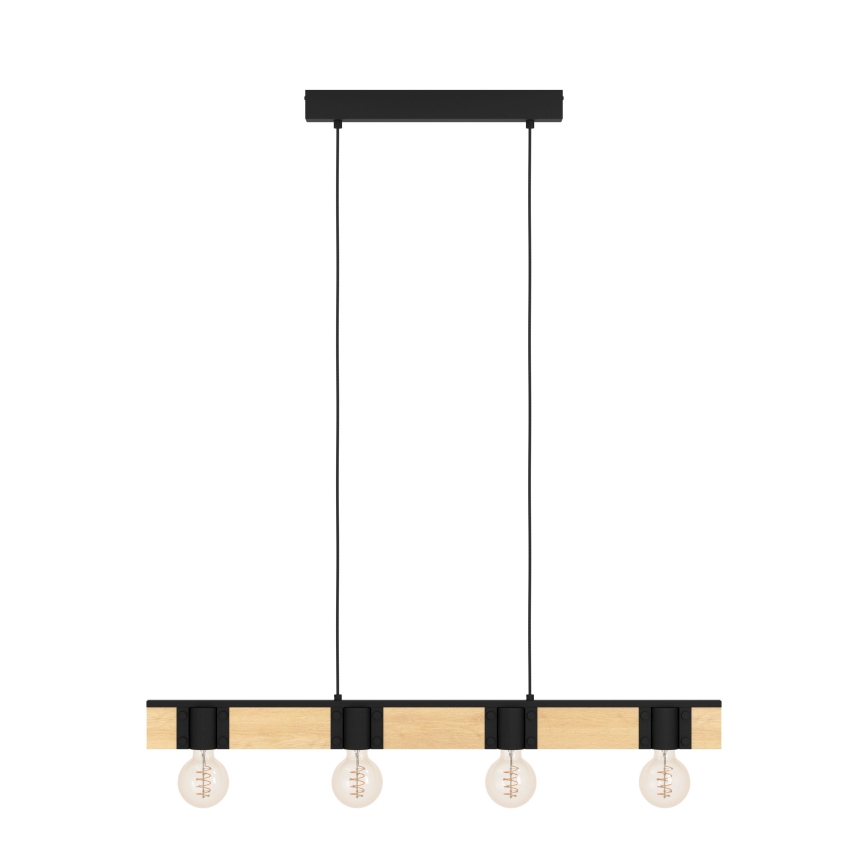 Eglo - Подвесная люстра 4xE27/40W/230V
