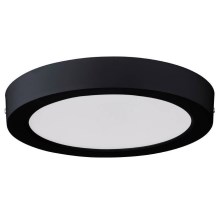 Eglo 74063 - Светодиодный потолочный светильник IDUN LED/18W/230V 4000K диаметр 22,5 см черный