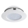 Eglo 78746 - Светодиодный встроенный светильник с регулированием яркости PINEDA LED/12W/230V белый