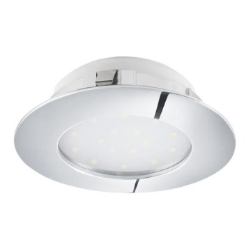 Eglo 78748 - Светодиодный встроенный светильник с регулированием яркости PINEDA LED/12W/230V хром