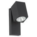 Eglo 78925 - Уличный светодиодный настенный светильник SAKEDA LED/5W/230V IP44