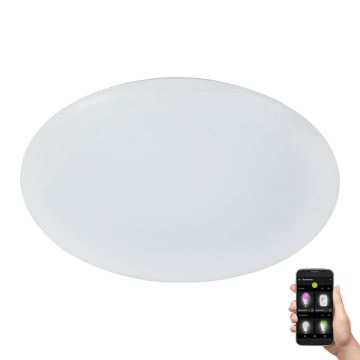 Eglo - Стельовий LED світильник з регулюванням яскравості LED/19,2W/230V ZigBee