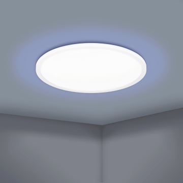 Eglo - Стельовий LED RGBW світильник з регулюванням яскравості LED/16,5W/230V білий ZigBee