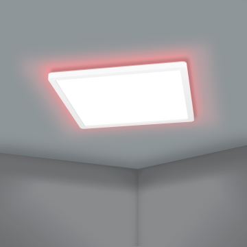 Eglo - Стельовий LED RGBW світильник з регулюванням яскравості LED/16,5W/230V 2700-6500K білий ZigBee