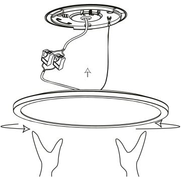 Eglo - Стельовий LED RGBW світильник з регулюванням яскравості LED/14,6W/230V чорний ZigBee