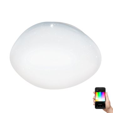 Eglo - Стельовий LED RGBW світильник з регулюванням яскравості LED/33W/230V ZigBee