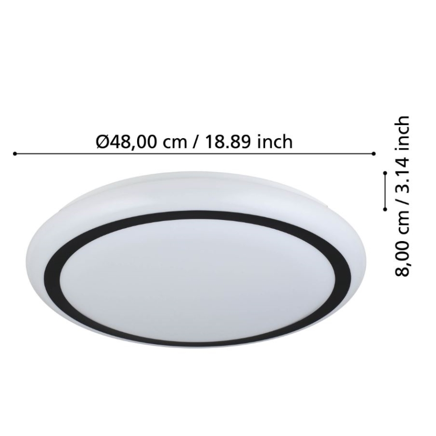 Eglo - Стельовий LED світильник LED/19,5W/230V