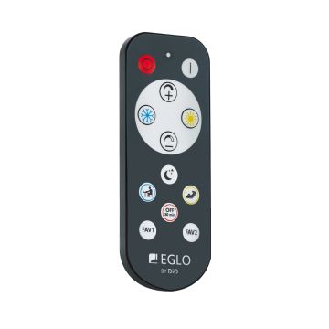 Eglo - LED Торшер з регулюванням яскравості LED/34W/230V 3000-6500K + дистанційне керування